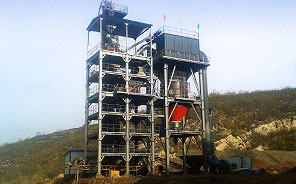 西阳泉石灰石干法制砂生产线