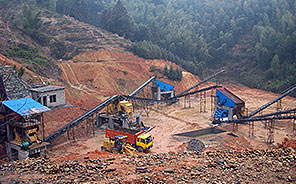 贵州高速公路石料生产基地