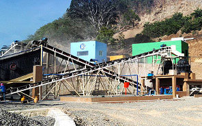 菲律宾八打雁玄武岩制砂生产